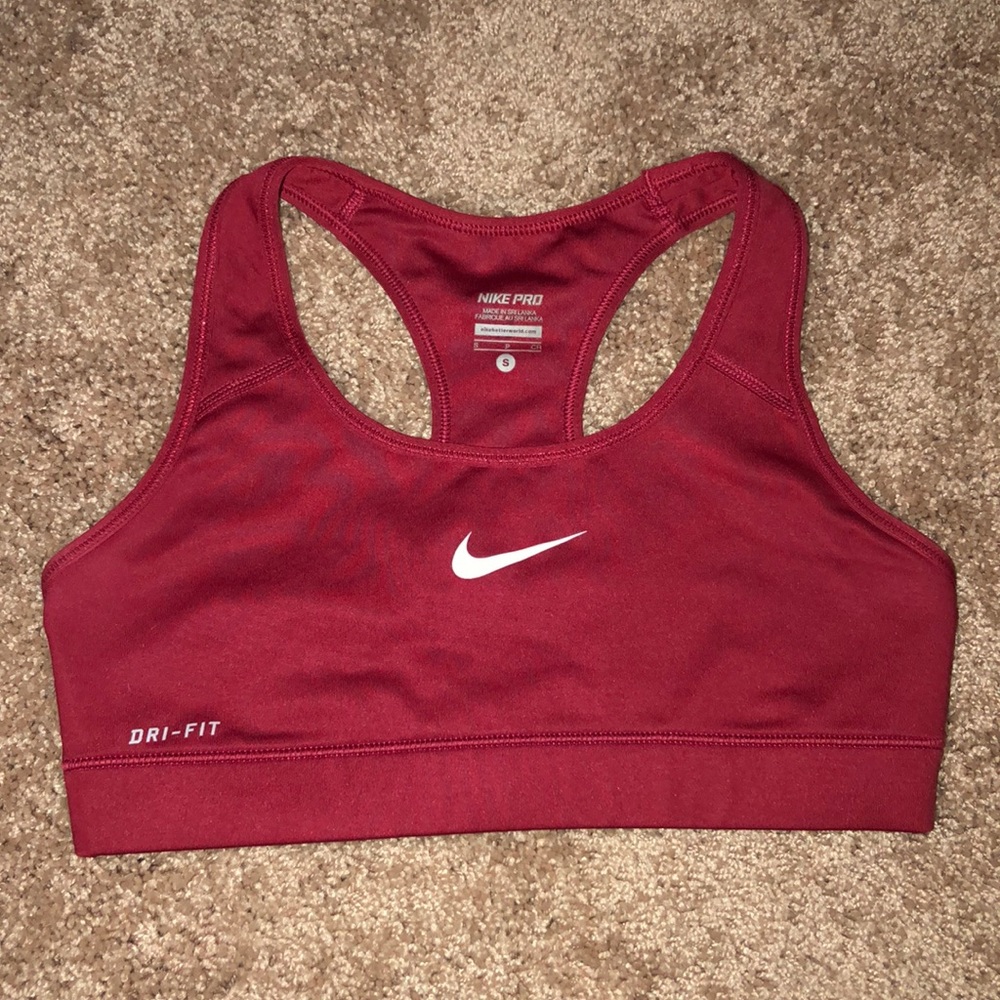 Nike dri fit sports bra- great condition!